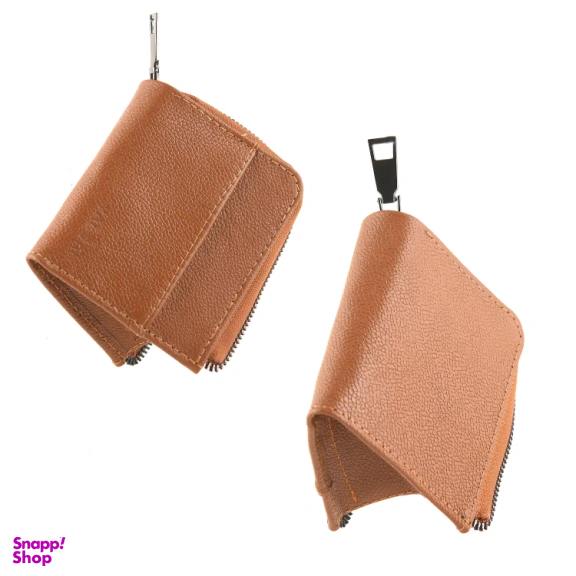 کیف پول چرم یلسان مدل رادین کد MC-080
