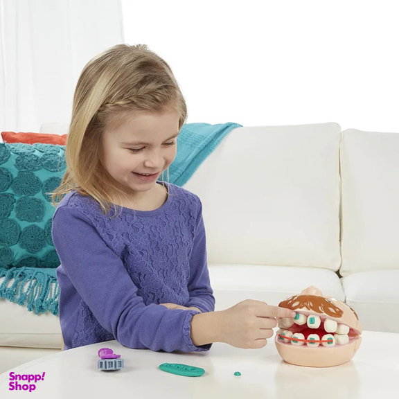 بازی آموزشی ناب سل مدل دنداپزشکی پلی دو PLAY DOH DENTIST