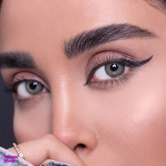 لنز رنگی هرا کد A33CRA شماره 127 رنگ سبز یشمی