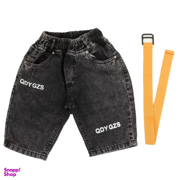 شلوارک پسرانه کد 6793258 رنگ مشکی