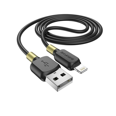 کابل تبدیل USB به لایتنینگ بروفون مدل BX59 طول 1 متر