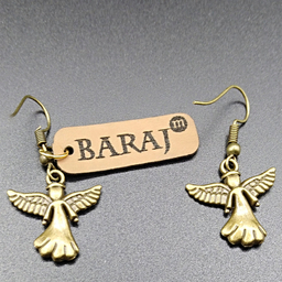 گوشواره زنانه باراج من مدل فرشته