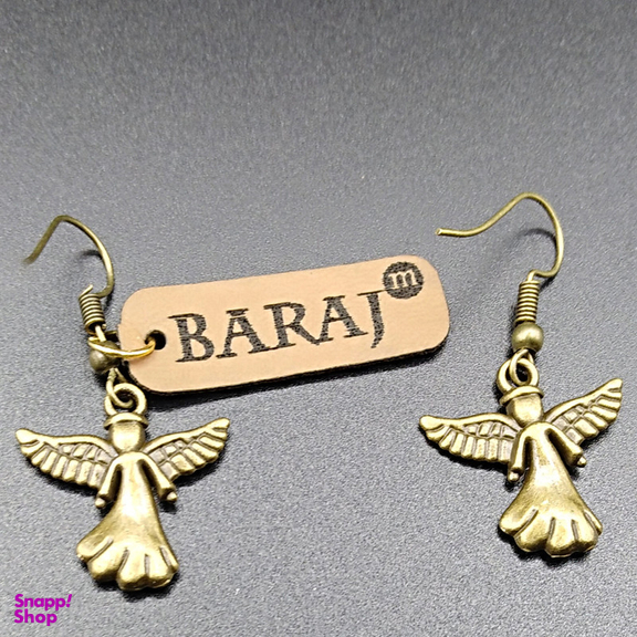 گوشواره زنانه باراج من مدل فرشته
