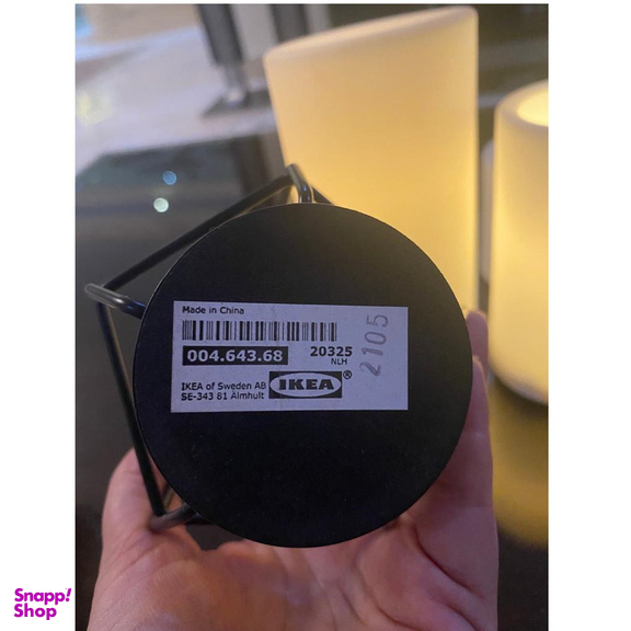 جاشمعی ایکیا مدل IKEA-PÄRLBAND
