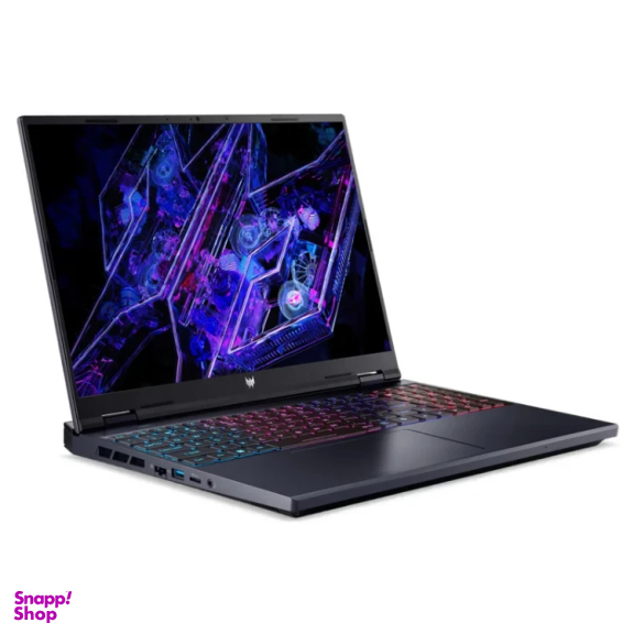 لپ تاپ 16 اینچ ایسر مدل Predator Helios Neo 16 PHN16-72-99PA-i9 14900HX-16GB DDR5-512GB SSD-RTX4060-FHD کاستوم شده