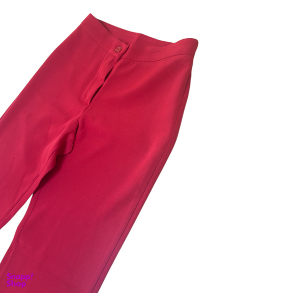 شلوار زنانه کد 045 رنگ قرمز