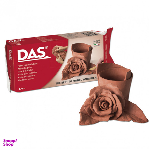 خمیر مجسمه سازی داس مدل TERRACOTTA 1000