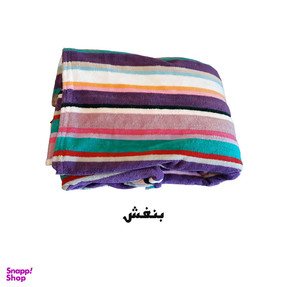 حوله پالتویی کودک ماندگار کد 9909 سایز 80 سانتی‌متر