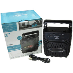 اسپیکر بلوتوثی قابل حمل گریت نایس مدل GTS-1173