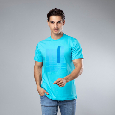 تیشرت آستین کوتاه مردانه باینت مدل 552-3