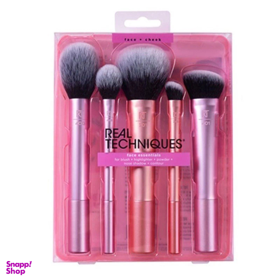 ست براش آرایشی ریل تکنیکس مدل Essentials مجموعه 5 عددی
