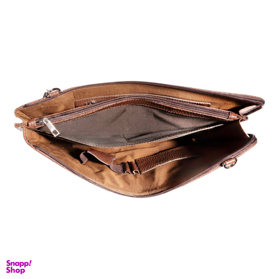 کیف مردانه چرم طبیعی آروین چرم کد AR-414