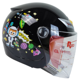 کلاه کاسکت کودک بدون فک ردلاین مدل R_908