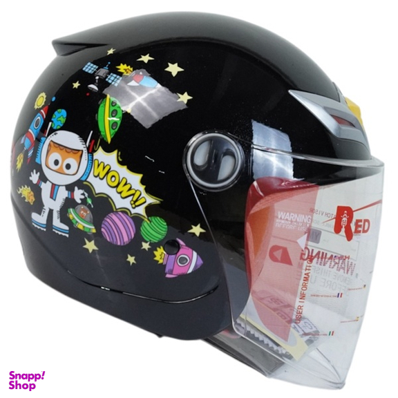 کلاه کاسکت کودک بدون فک ردلاین مدل R_908