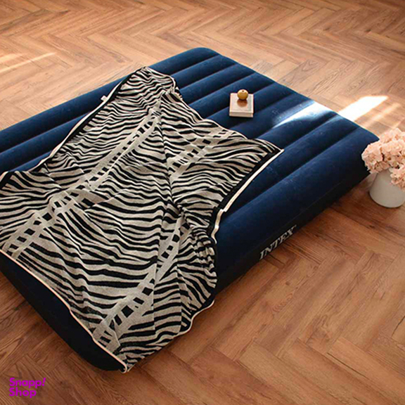 تشک بادی دونفره اینتکس مدل Classic Downy کد 64759