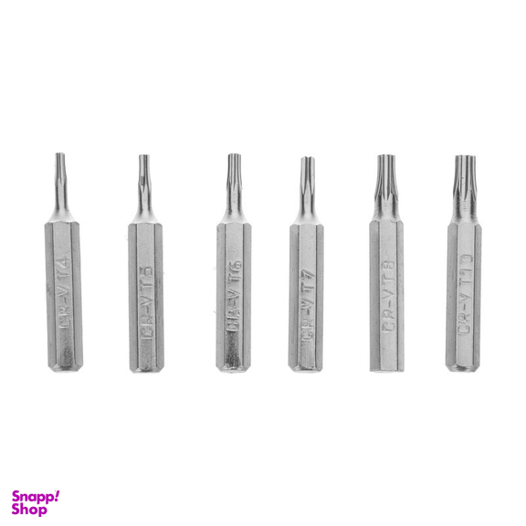 سری پیچ گوشتی موبایلی اپکس مدل APX-1417 بسته 17 عددی