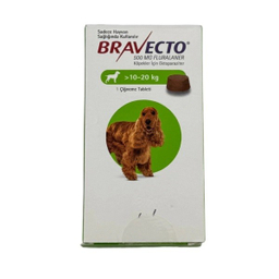 قرص ضد کک و کنه سگ براوکتو مدل 10 تا 20 کیلوگرم کد 9727