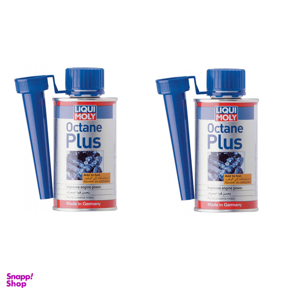 اکتان بوستر و مکمل بنزین لیکومولی مدل Octane Plus حجم 150 میلی لیتر بسته 2 عددی