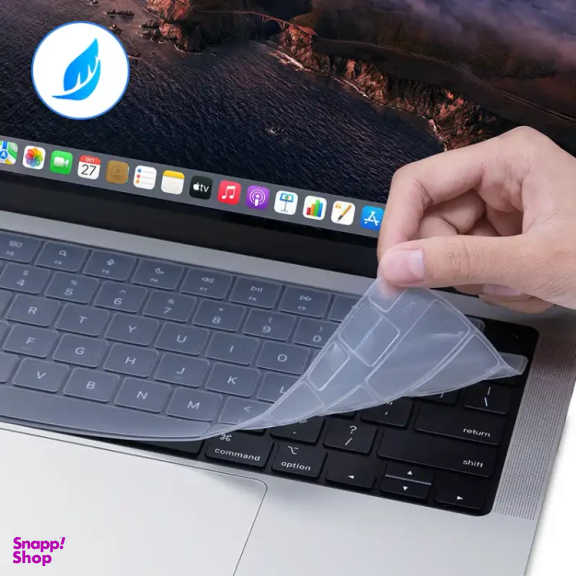 محافظ کیبورد لپ تاپ مدل AP-02-S400 مناسب مک بوک