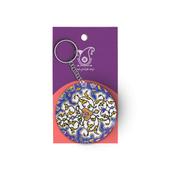 جاکلیدی ترمه طراحان ایده مدل کاشی اسلیمی کد cfp1377