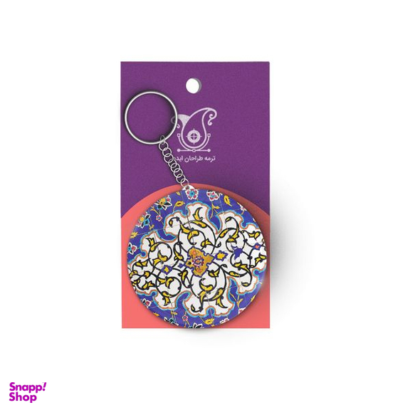 جاکلیدی ترمه طراحان ایده مدل کاشی اسلیمی کد cfp1377