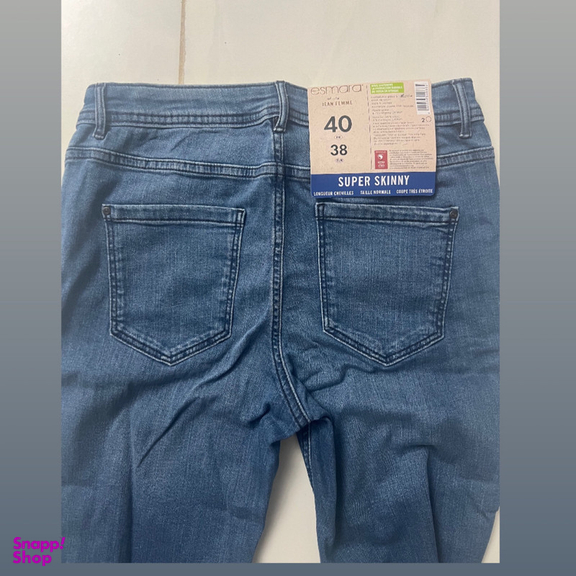 شلوار جین زنانه اسمارا مدل 370564