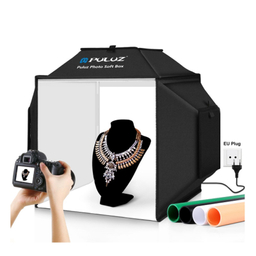 چادر عکاسی پلوز مدل shadowless tent ابعاد 40×40 سانتی متر