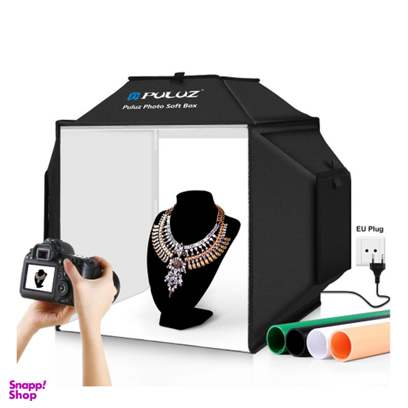 چادر عکاسی پلوز مدل shadowless tent ابعاد 40×40 سانتی متر