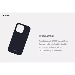 کاور کی -زد دوو مدل Q-Series مناسب برای گوشی موبایل اپل iPhone 15 Pro Max