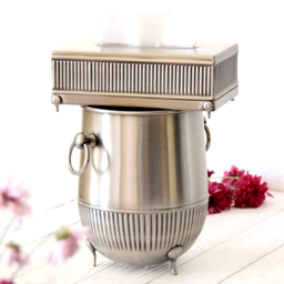 ست سطل و جای دستمال کاغذی سالینو کد 12930A
