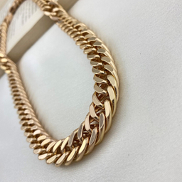 زنجیر زنانه ژوپینگ مدل کارتی کد N4454