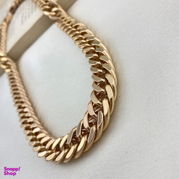 زنجیر زنانه ژوپینگ مدل کارتی کد N4454