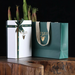 ست کراوات و دستمال جیب مردانه نسن کد T250