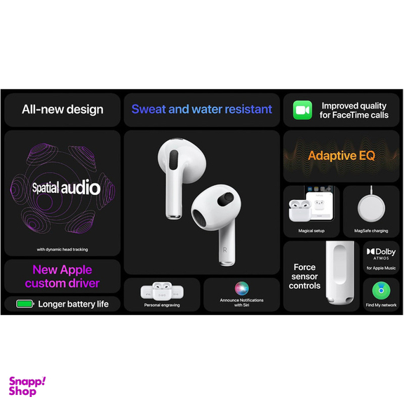 هندزفری بلوتوثی مدل Apple Airpod3