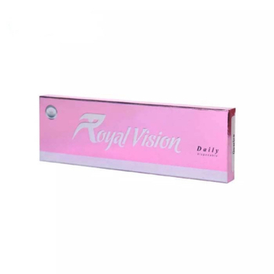 لنز رویال ویژن مدل Innocent White شماره 06 رنگ خاکستری یخی دوردار