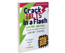 کتاب Crack IELTS In A Flash (Letter Writing) اثر جمعی از نویسندگان انتشارات ایده درخشان