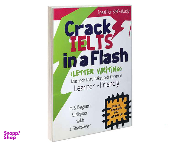 کتاب Crack IELTS In A Flash (Letter Writing) اثر جمعی از نویسندگان انتشارات ایده درخشان