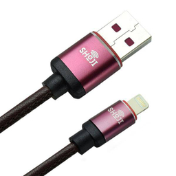 کابل شارژر USB به Lightning کد SH-1019 طول 1 متر