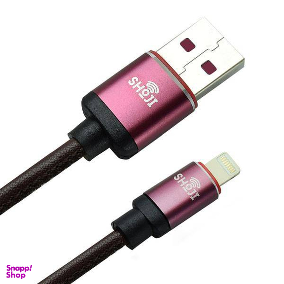 کابل شارژر USB به Lightning کد SH-1019 طول 1 متر