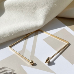 بازوبند زنانه مدل قلبی کد 555