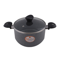 سرویس پخت و پز 9 پارچه کاج نچسب مدل فلورا