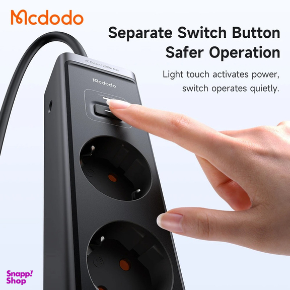 چندراهی برق مک دودو مدل CH-0620