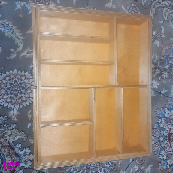 جای قاشق و چنگال مدل نظم دهنده کابینت متحرک کد 111