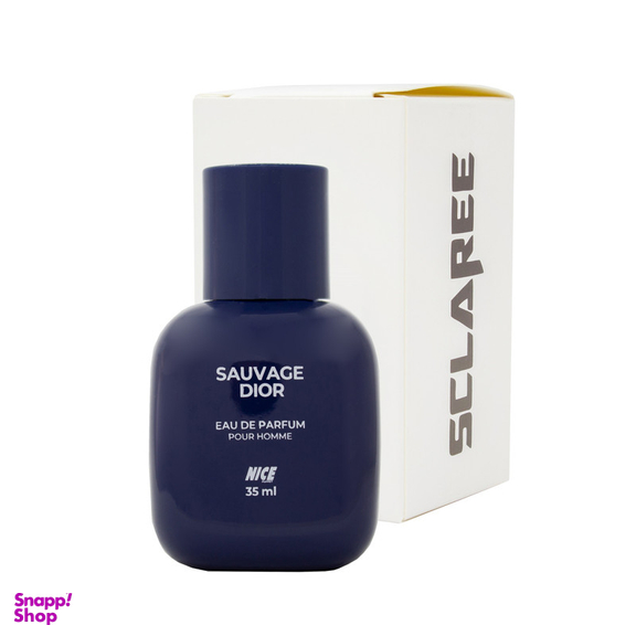 عطر جیبی مردانه نایس پاپت مدل Sauvage Dior حجم 35 میلی لیتر