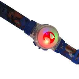 ساعت دیجیتال پسرانه طرح اسپایدرمن کد W101