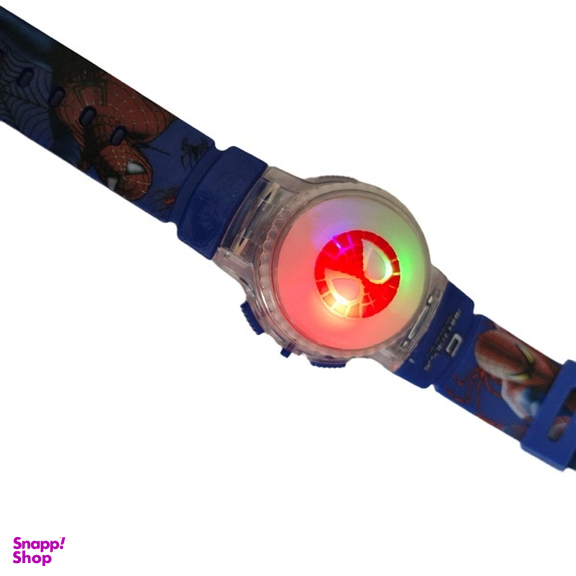 ساعت دیجیتال پسرانه طرح اسپایدرمن کد W101