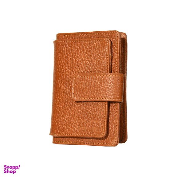 کیف پول چرم طبیعی زنانه آروین چرم کد AR-253