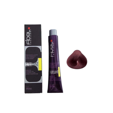 رنگ مو فیدل اکسلنت شماره 4P رنگ مرواریدی تیره حجم 100 میلی لیتر