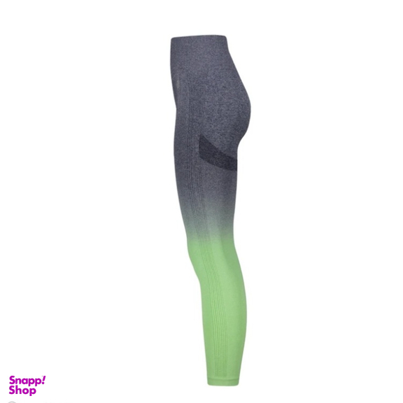 ست نیم تنه تاپ کراپ و لگینگ ورزشی زنانه دریم اسلیم کد T711805 رنگ طوسی سبز
