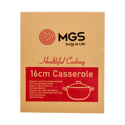 قابلمه ام جی اس طرح فورج سایز 16